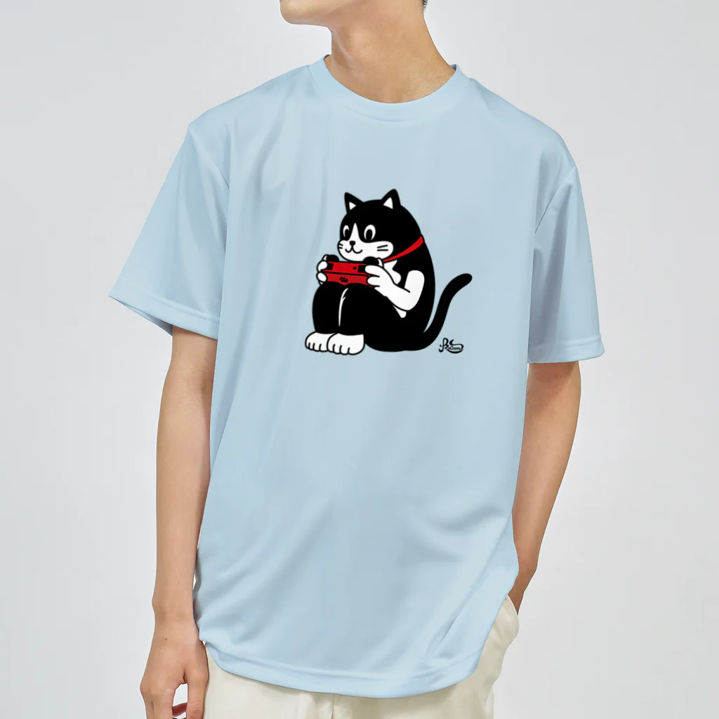 kocoon（コクーン）の猫背ゲーマー ドライTシャツ