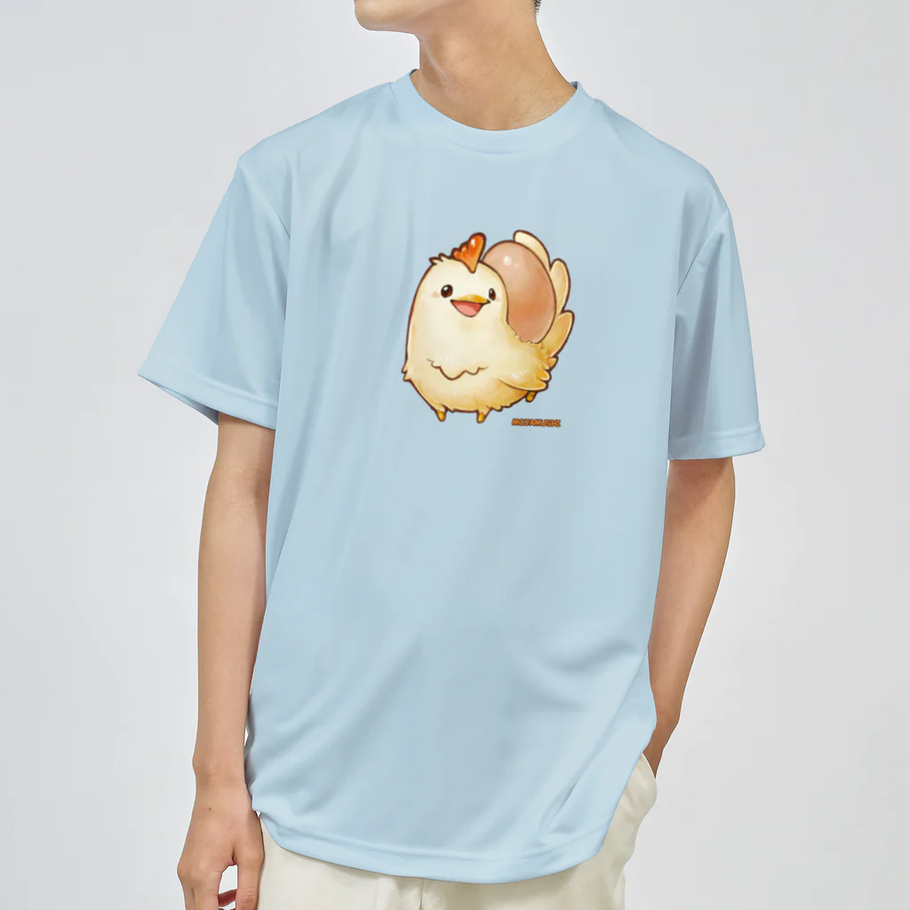 nodokaのこっこもじゃむしドライTシャツ ドライTシャツ