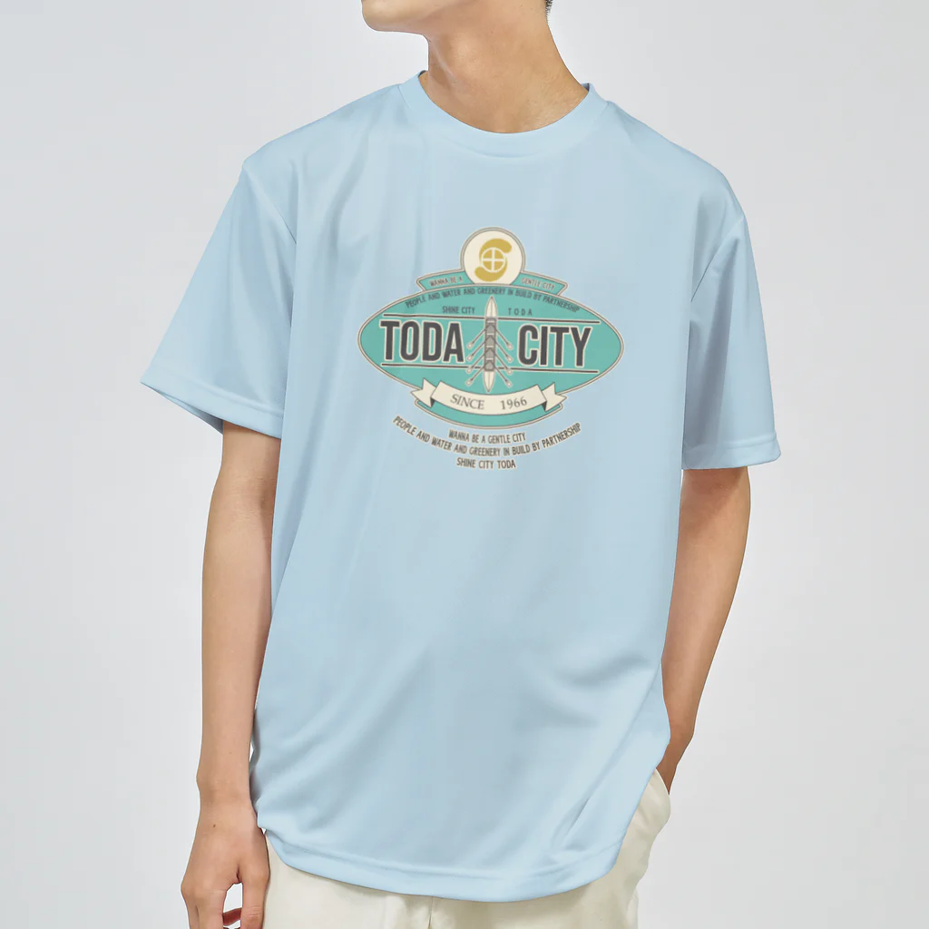 But SAITAMAのTODA-CITY ドライTシャツ
