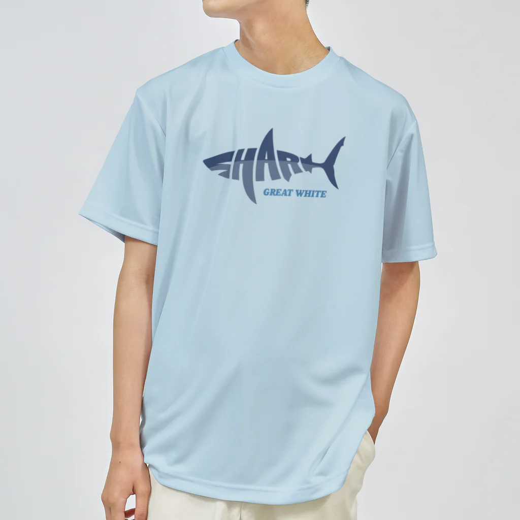 kg_shopのSHARK -Logo Style- ドライTシャツ