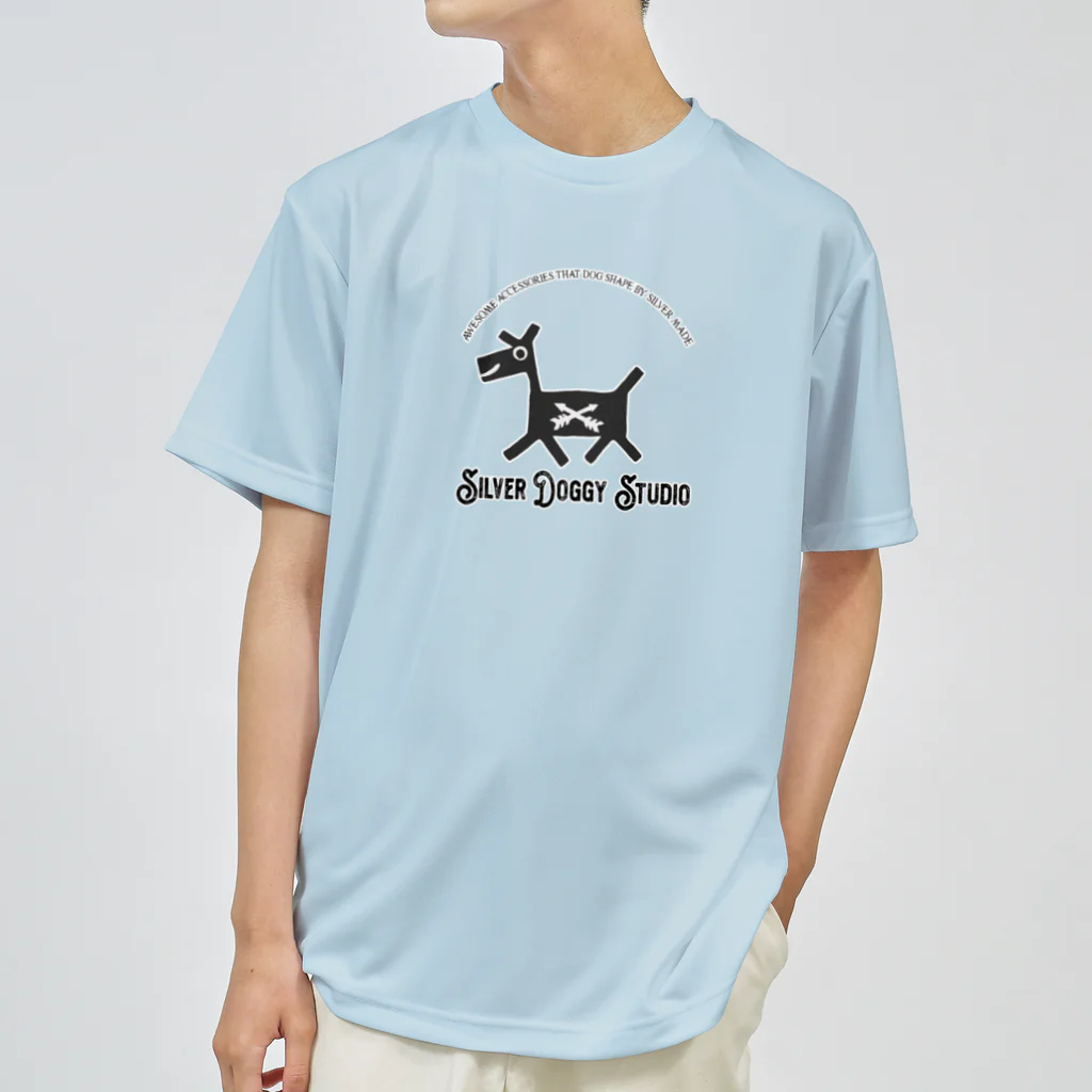 SILVER DOGGY STUDIOのSILVER DOGGY STUDIO ドライTシャツ