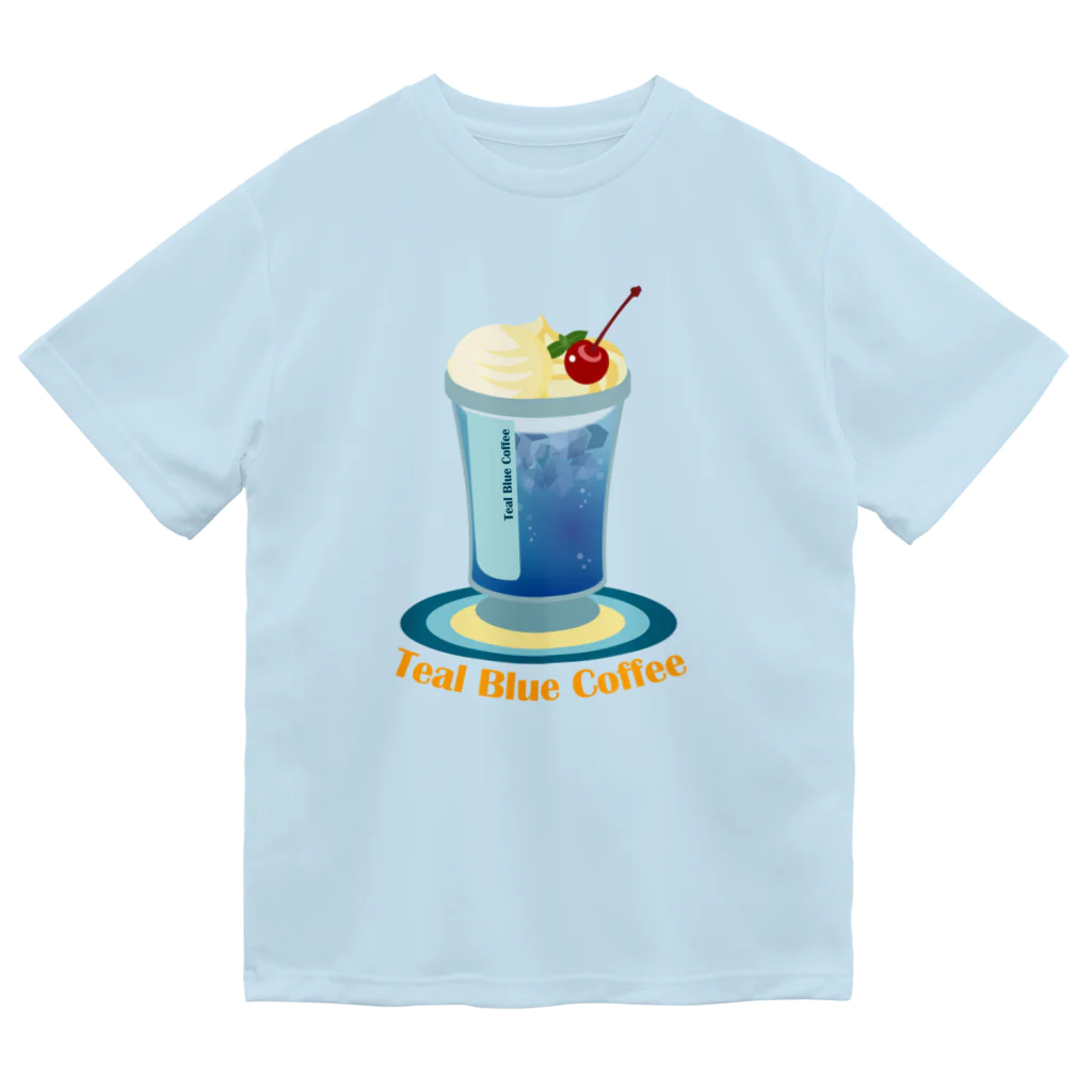 Teal Blue CoffeeのTeal Blue Hawaii ドライTシャツ