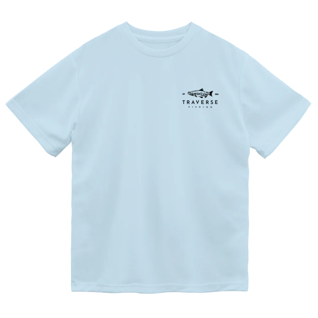 TRAVERSE FISHINGのTRAVERSE_FISING_NEW_LOGO Dry T-Shirt