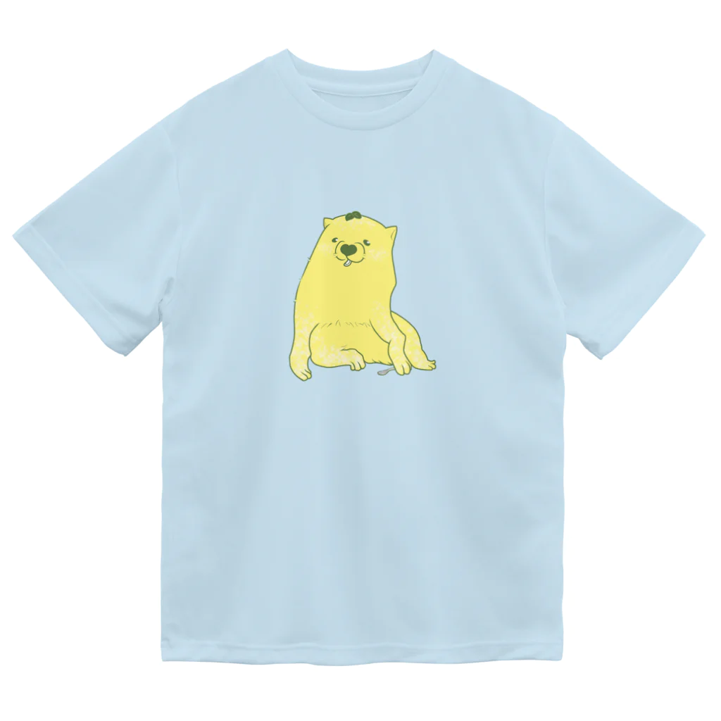 mugioのあの犬/シャーベット ドライTシャツ