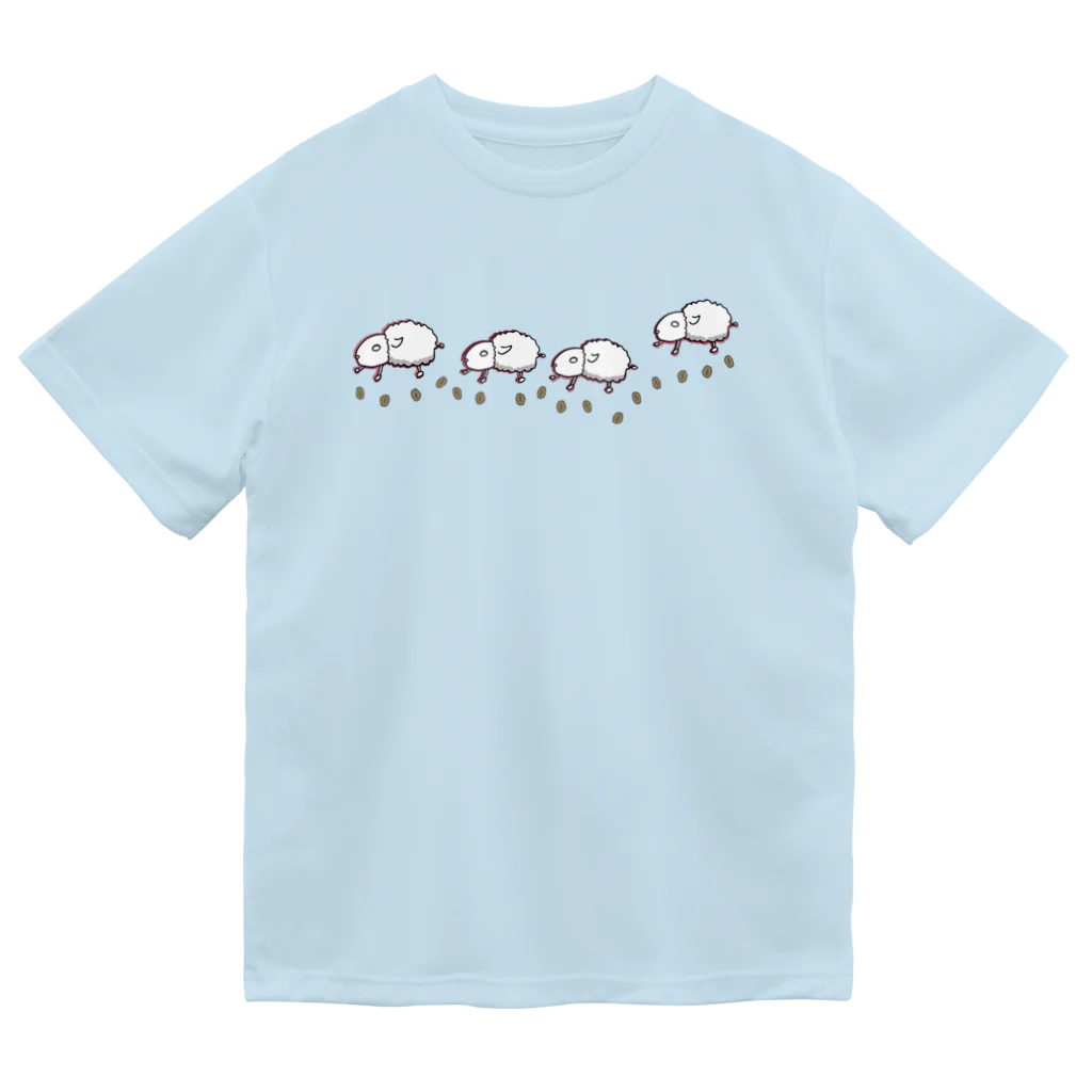 こひつじcoffeeのこひつじマーチ/こひつじcoffee ドライTシャツ