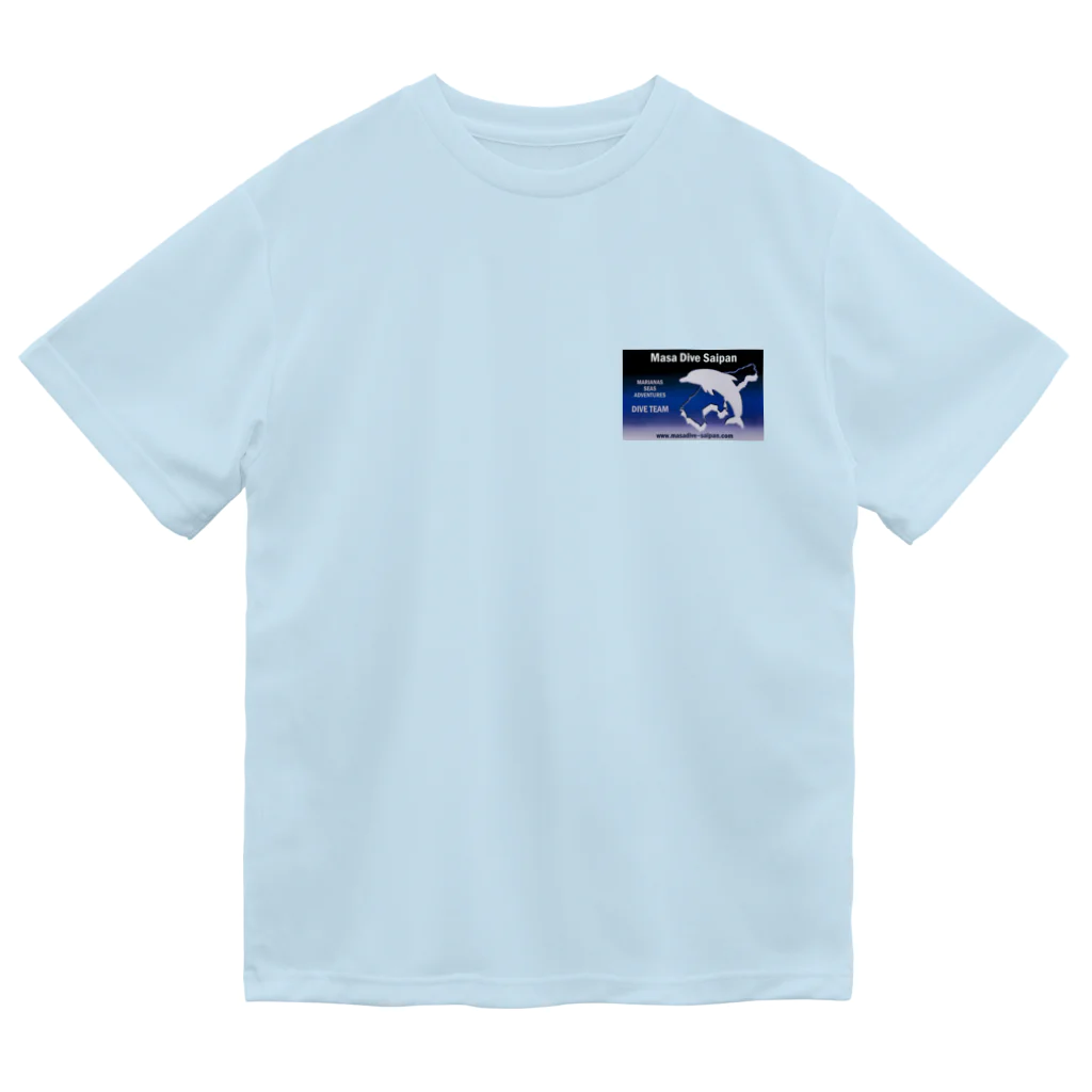 MASA DIVE SAIPANのMASA DIVE SAIPAN ロゴ入り ドライTシャツ