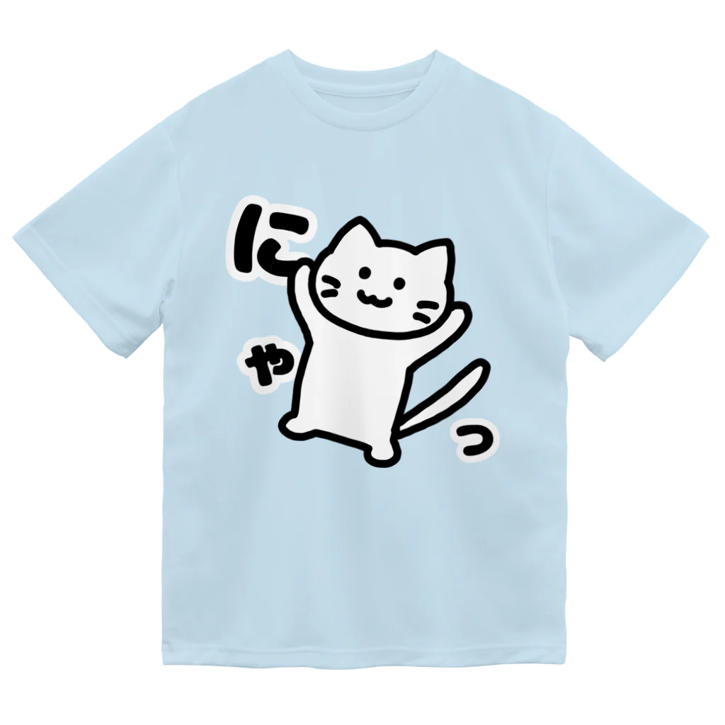 夜猫商店のにゃっT🐾 ドライTシャツ