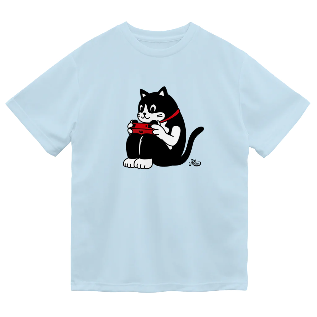 kocoon（コクーン）の猫背ゲーマー ドライTシャツ