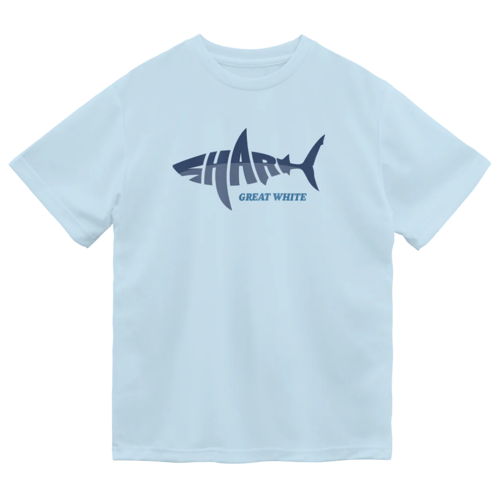 kg_shopのSHARK -Logo Style- ドライTシャツ