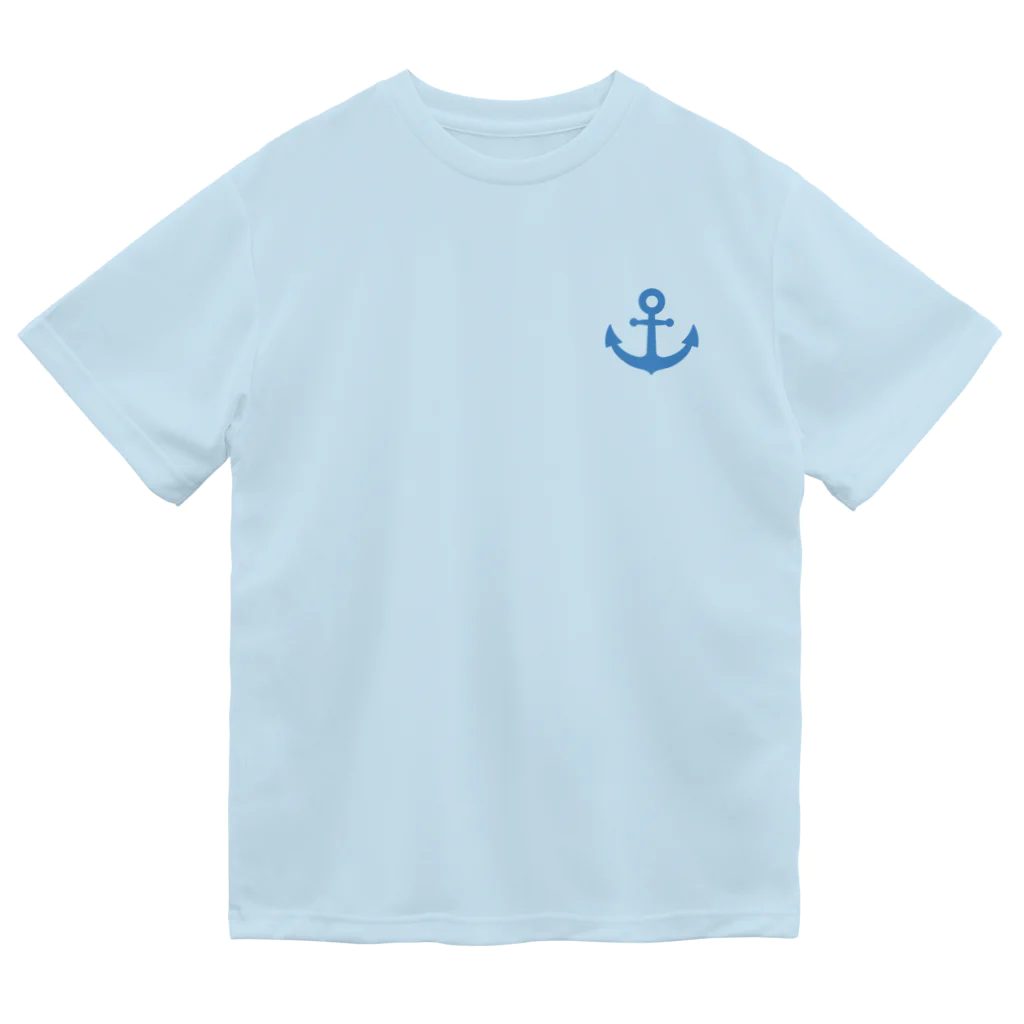 kg_shopの[☆両面] MARINE【視力検査表パロディ】 Dry T-Shirt