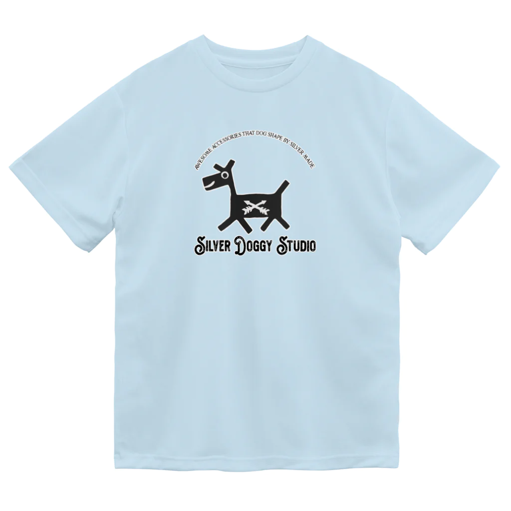 SILVER DOGGY STUDIOのSILVER DOGGY STUDIO Dry T-Shirt