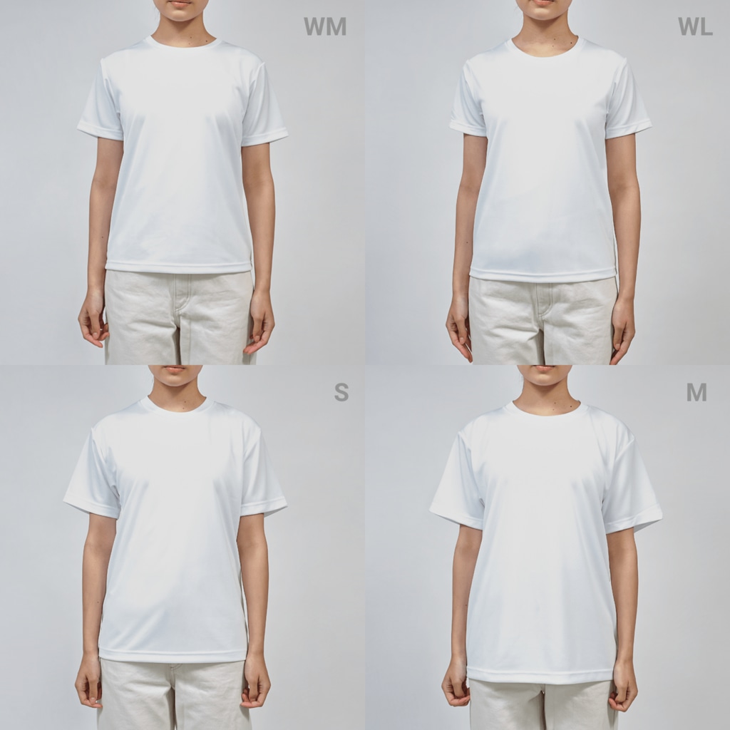 aya1のｺﾞｰﾙﾃﾞﾝ･ﾚﾄﾘｰﾊﾞｰ〈白線〉 Dry T-Shirt