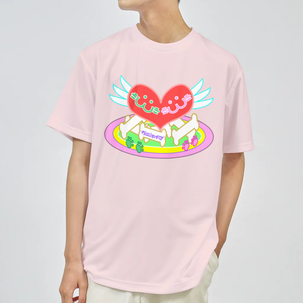 カニホイップのお祝い（飼い主さん） ドライTシャツ