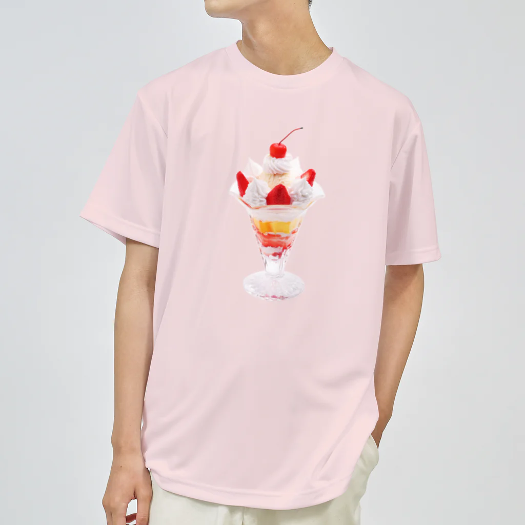 YOLKのストロベリーパフェ Dry T-Shirt