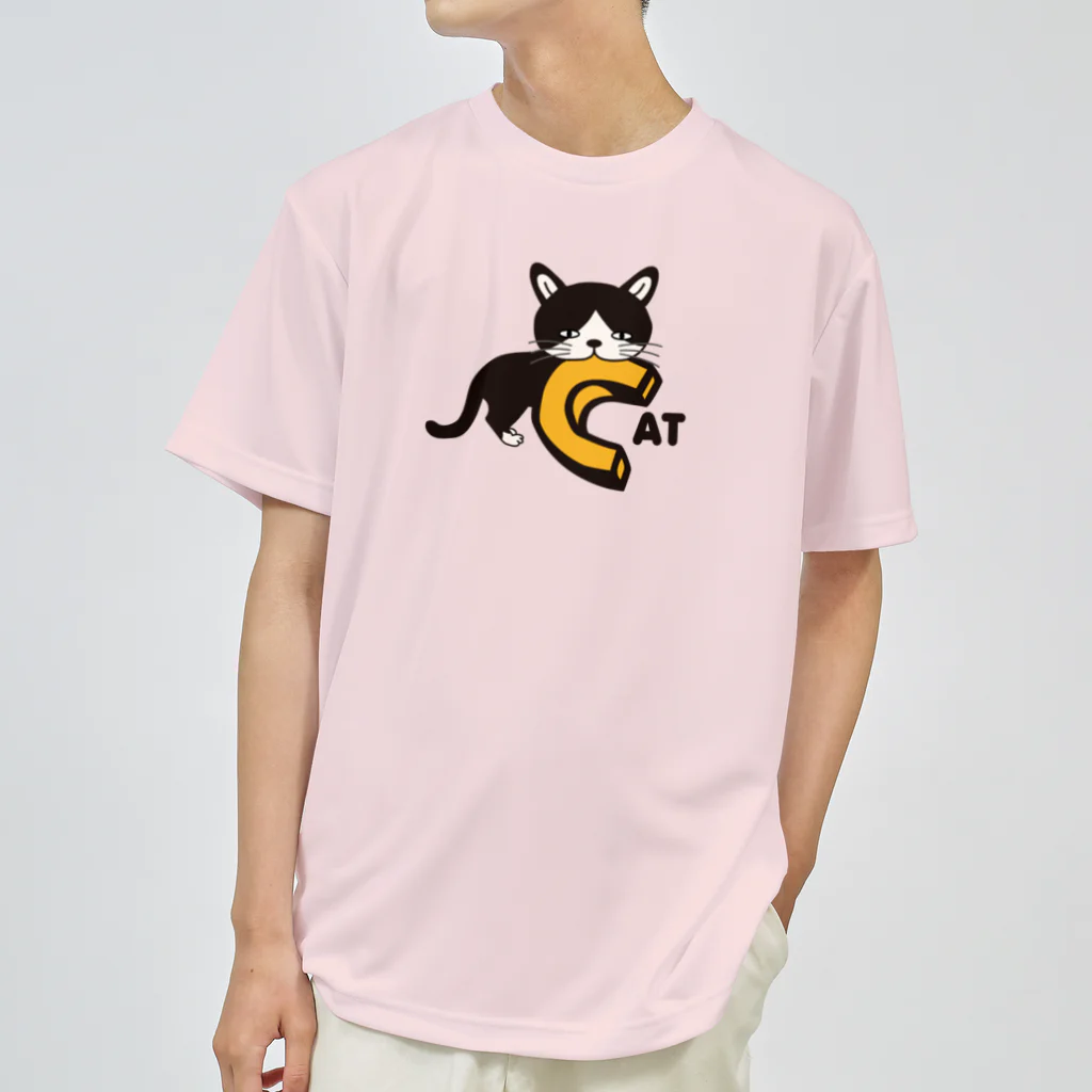 キッズモード某のねこC ドライTシャツ