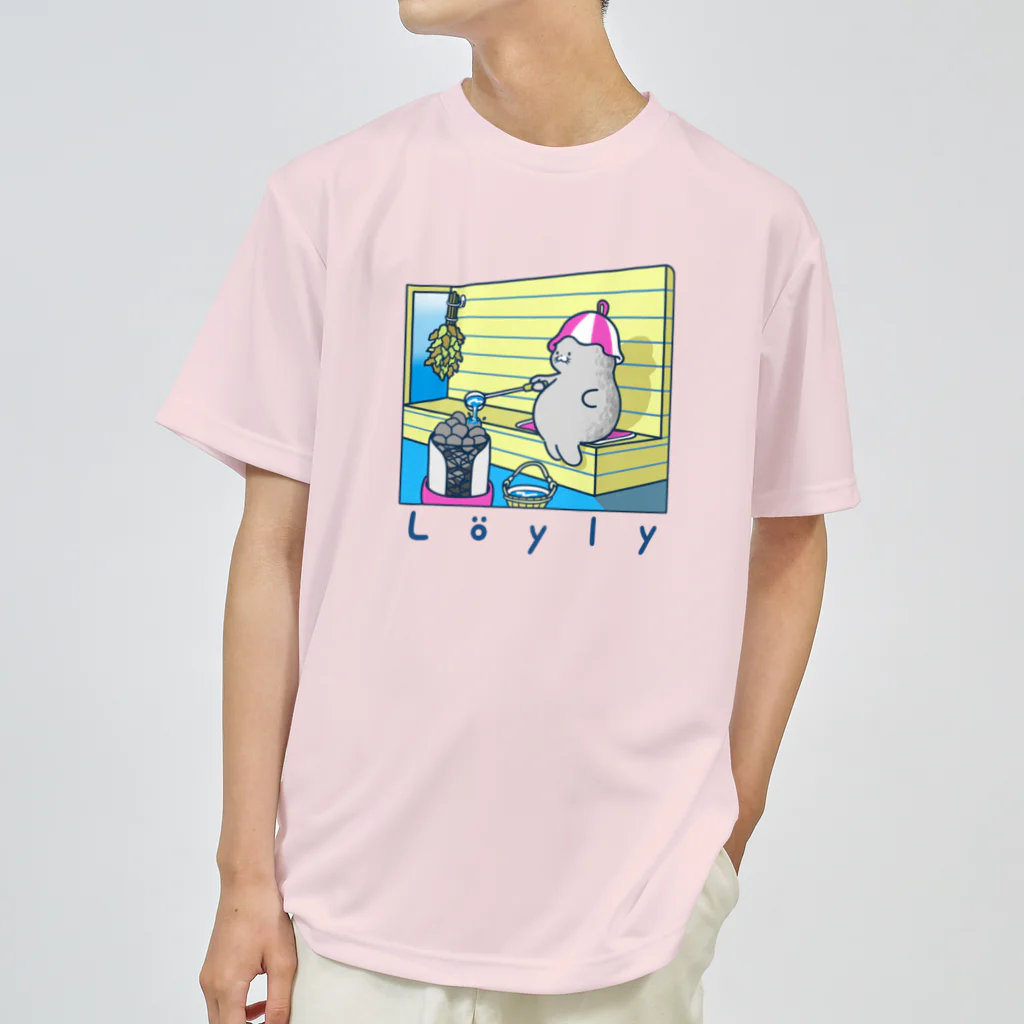 あざらしはうすのあざらしサウナ Dry T-Shirt