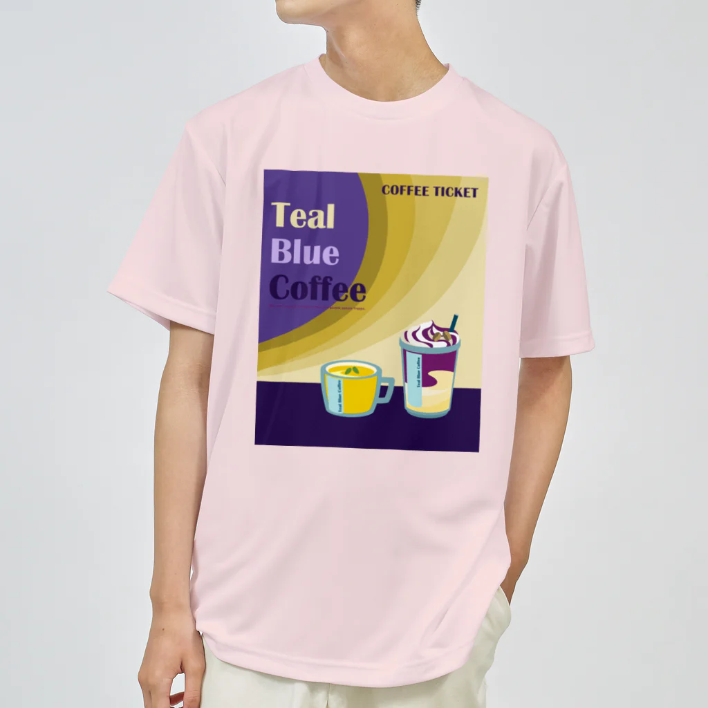 Teal Blue CoffeeのAutumn Fair Dry T-Shirt