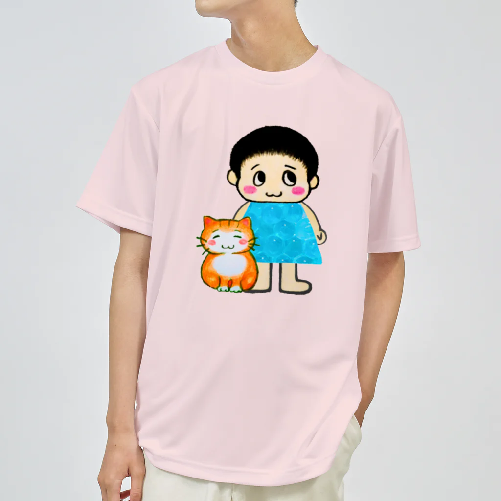 ちびもりのちいちゃんの宝物 ドライTシャツ