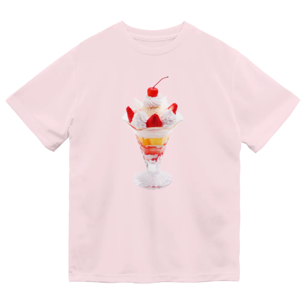 YOLKのストロベリーパフェ Dry T-Shirt