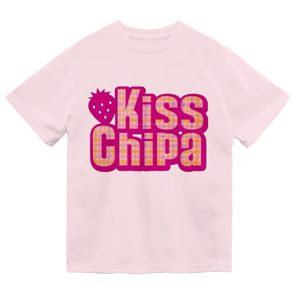 kisschipaのいちご大好きkisschipa Dry T-Shirt