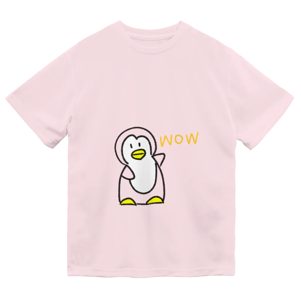 Mi-taro-のカラフルペンギン。 Dry T-Shirt