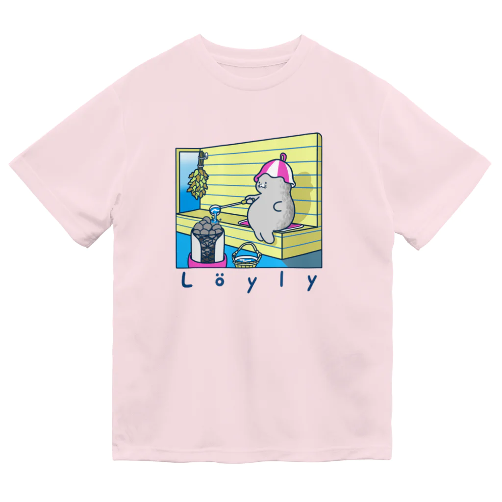 あざらしはうすのあざらしサウナ Dry T-Shirt