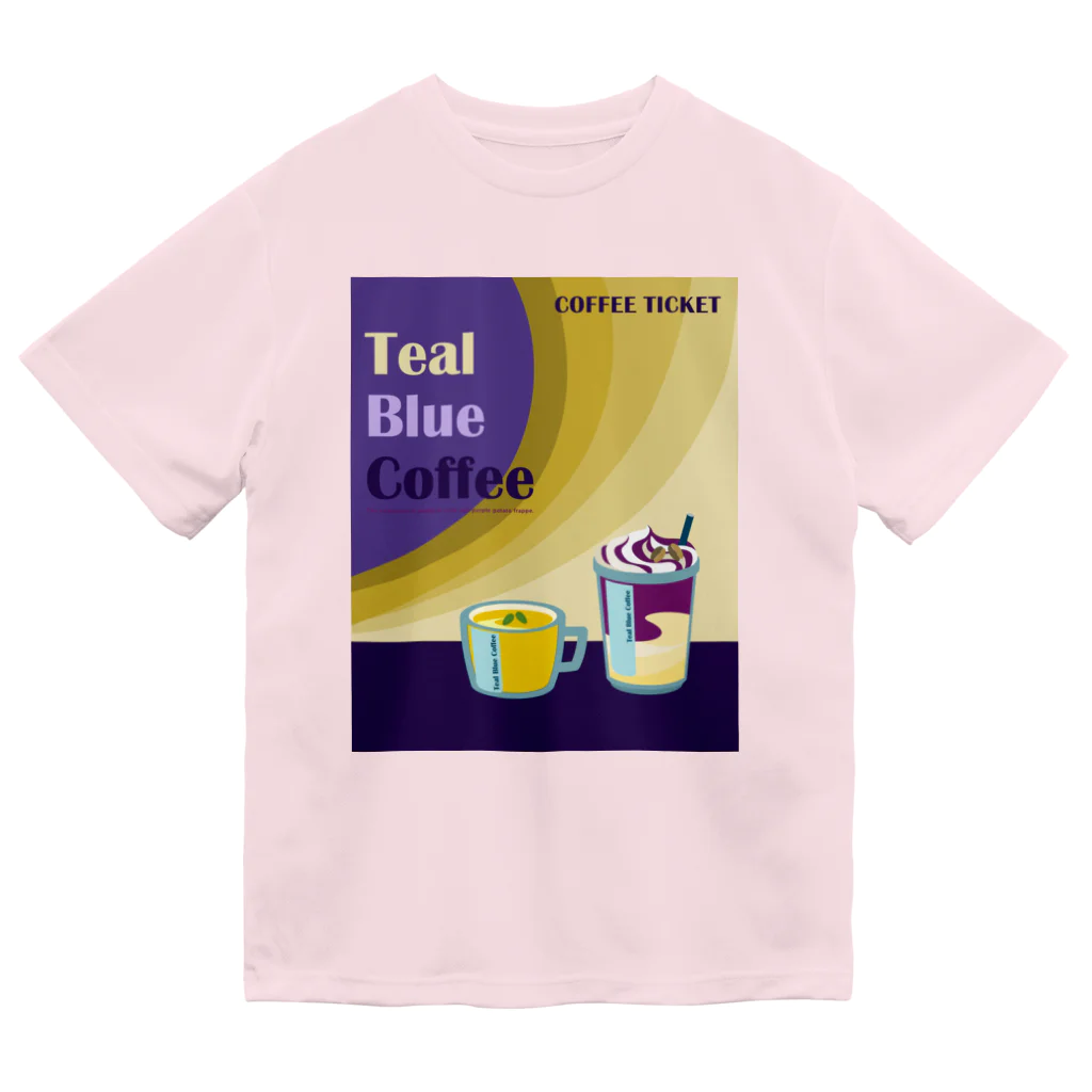 Teal Blue CoffeeのAutumn Fair ドライTシャツ
