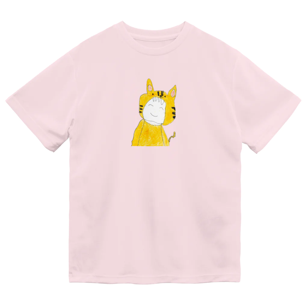 つむぎえんショップのとらのゆうくん ドライTシャツ