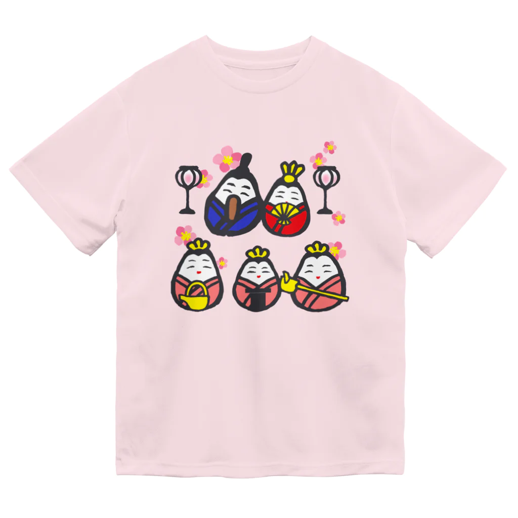 SU-KUの桃節句Ⅱ ドライTシャツ