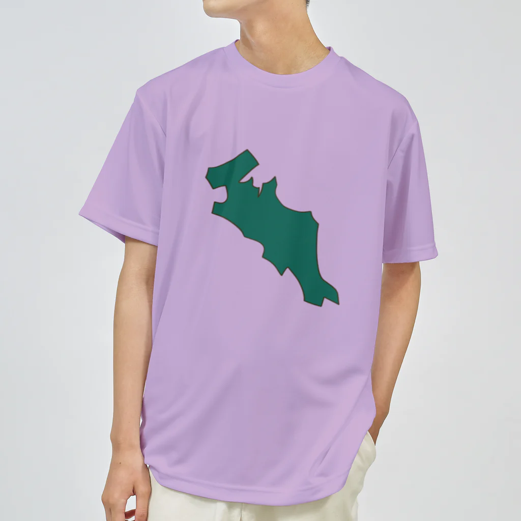 たたみもちのなすのみせの京都府 ドライTシャツ