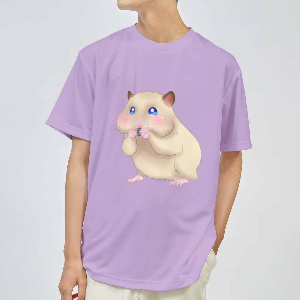 AriyamaSayuriの今日ものんびり。きんハムちゃん ドライTシャツ