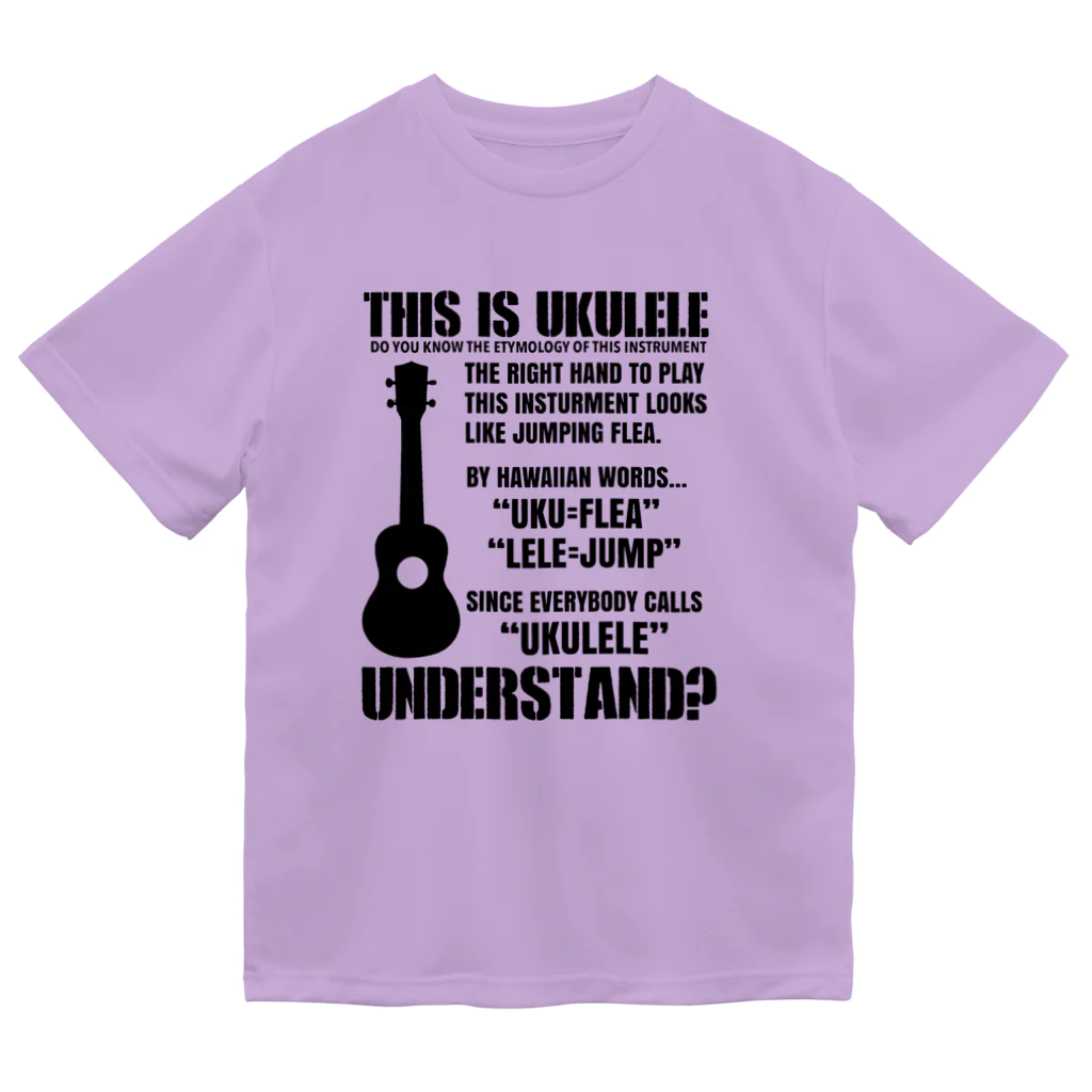 Bootleg BustersのUKULELE ドライTシャツ