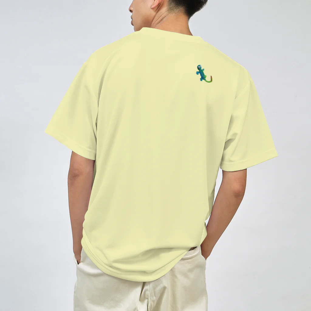 kisschipaのkisschipa(グリーン) Dry T-Shirt