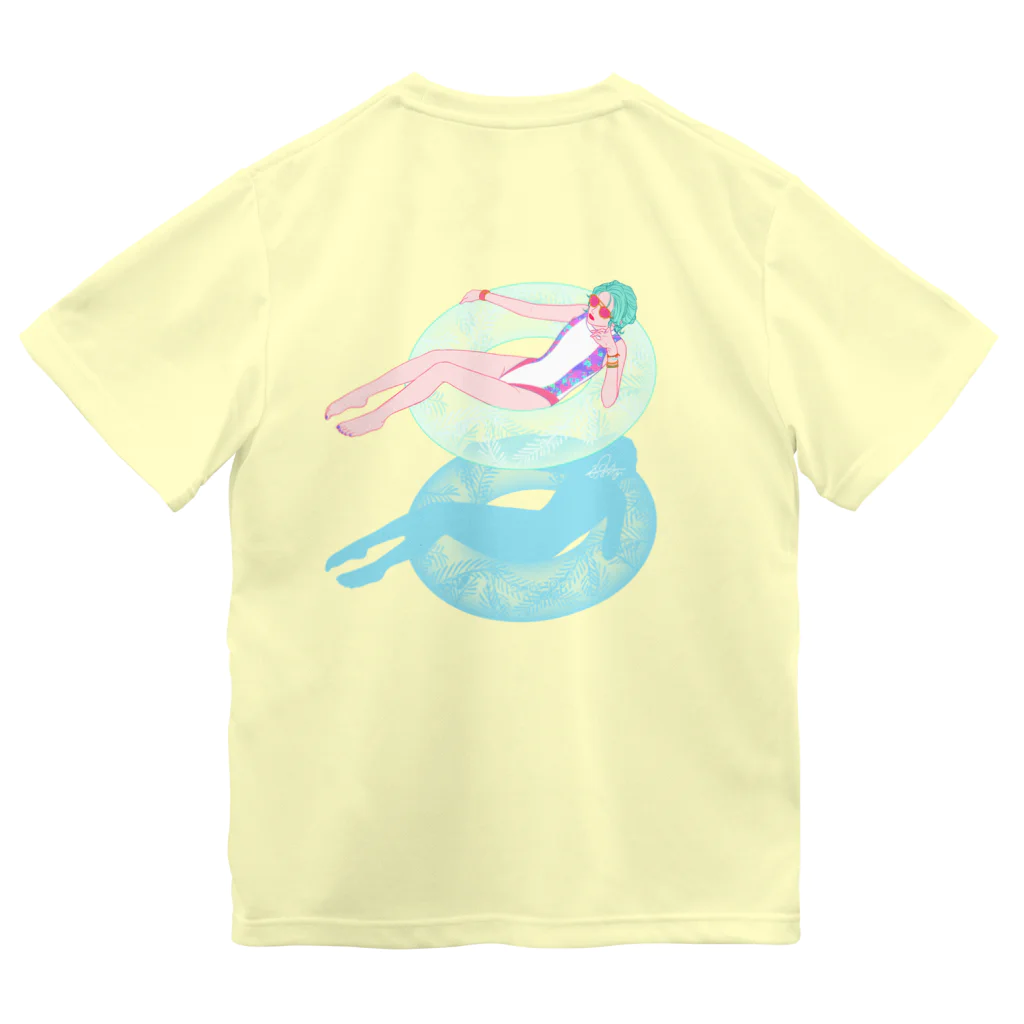 竹条いちいのFLOAT ドライTシャツ