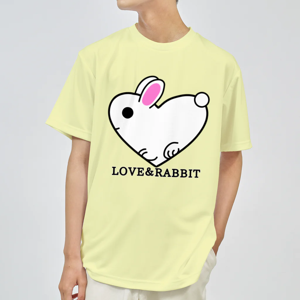 kazeou（風王）のLOVE＆RABBIT Dry T-Shirt