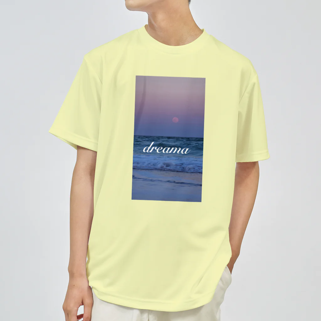 dreamaのdreama サンセット Dry T-Shirt