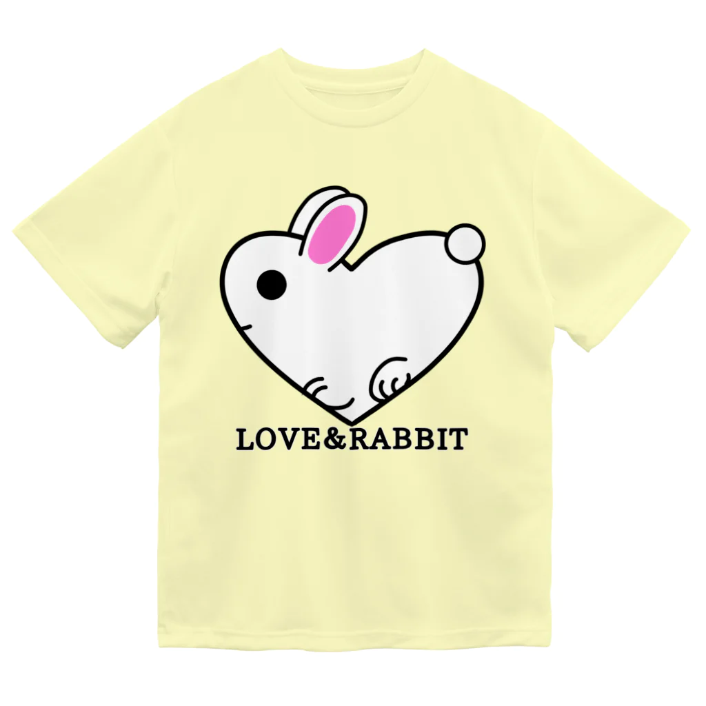 kazeou（風王）のLOVE＆RABBIT Dry T-Shirt