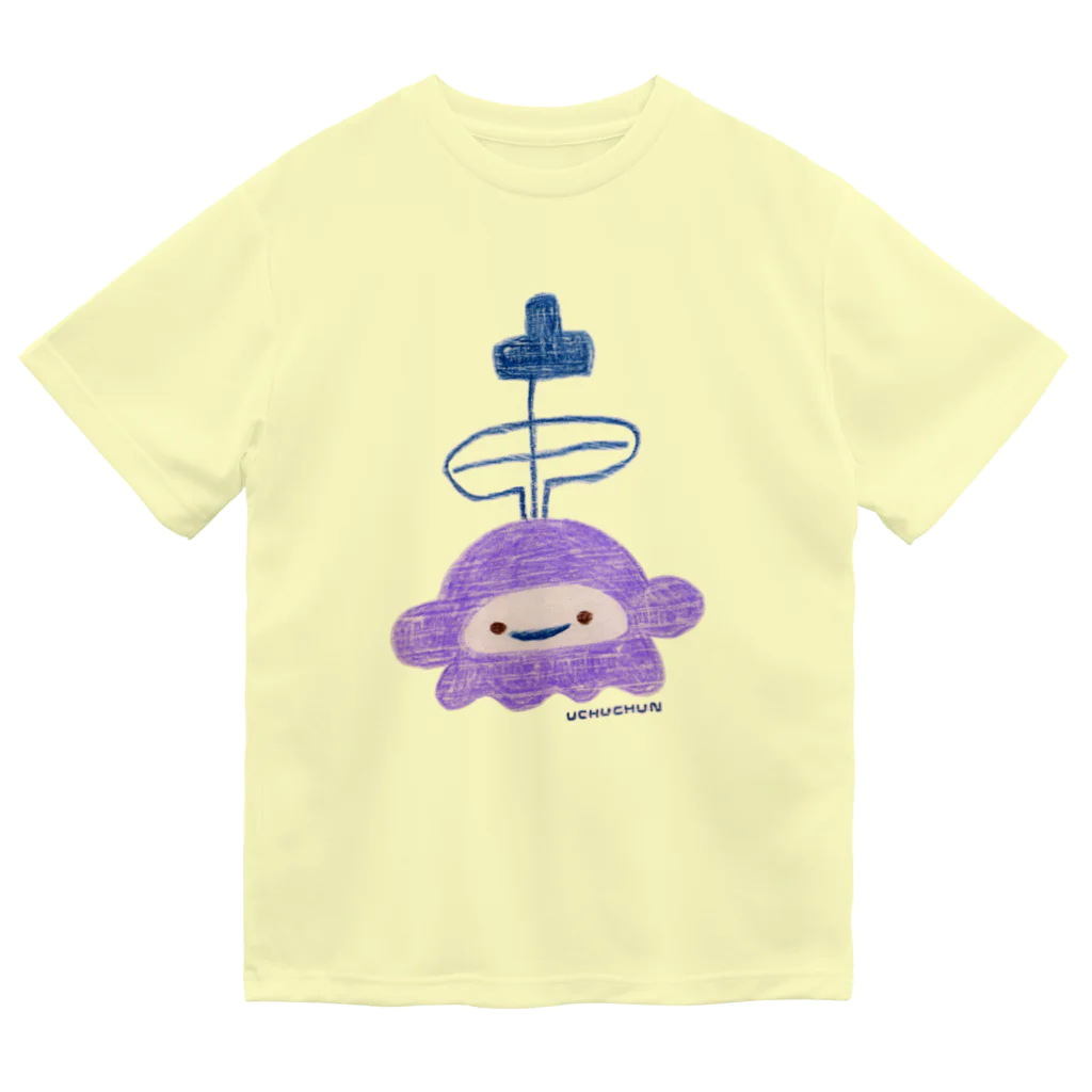 boo-banaのウチュチュン Dry T-Shirt