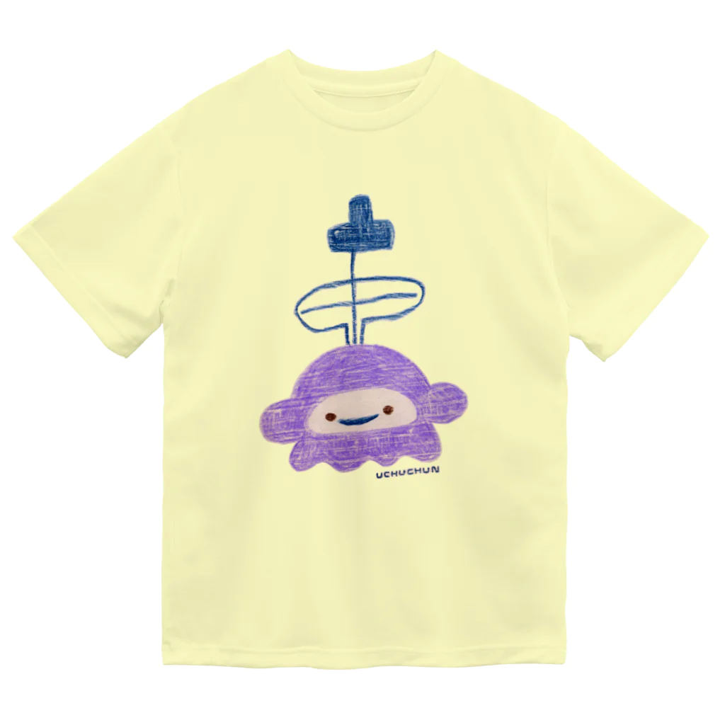 boo-banaのウチュチュン ドライTシャツ