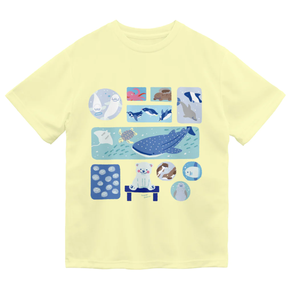 すずきいときちの僕のアクアリウム Dry T-Shirt