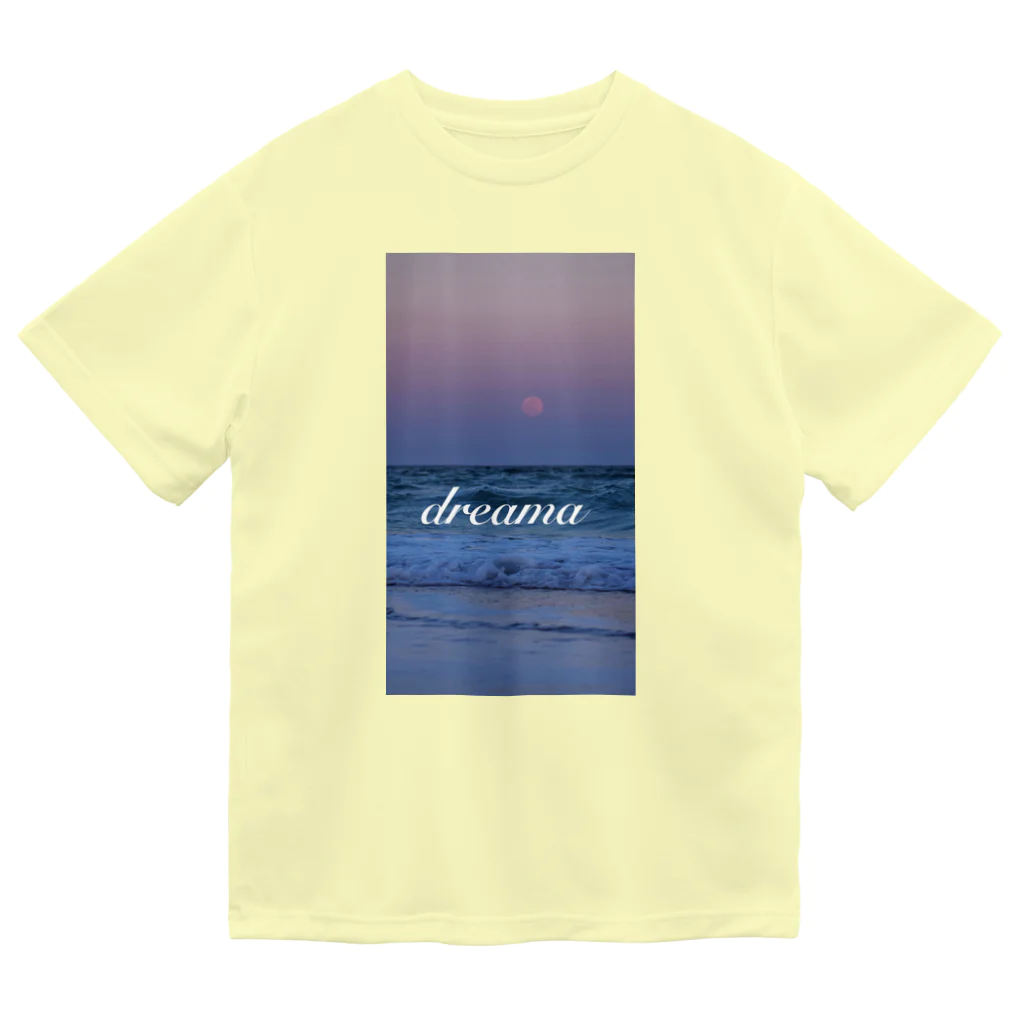 dreamaのdreama サンセット Dry T-Shirt