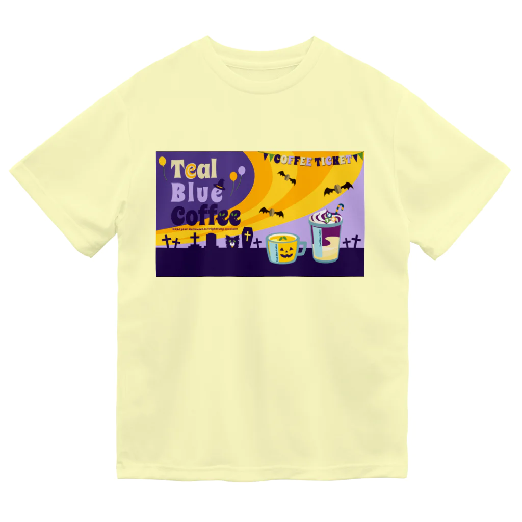 Teal Blue CoffeeのAutumn Fair_Halloween Ver. Dry T-Shirt