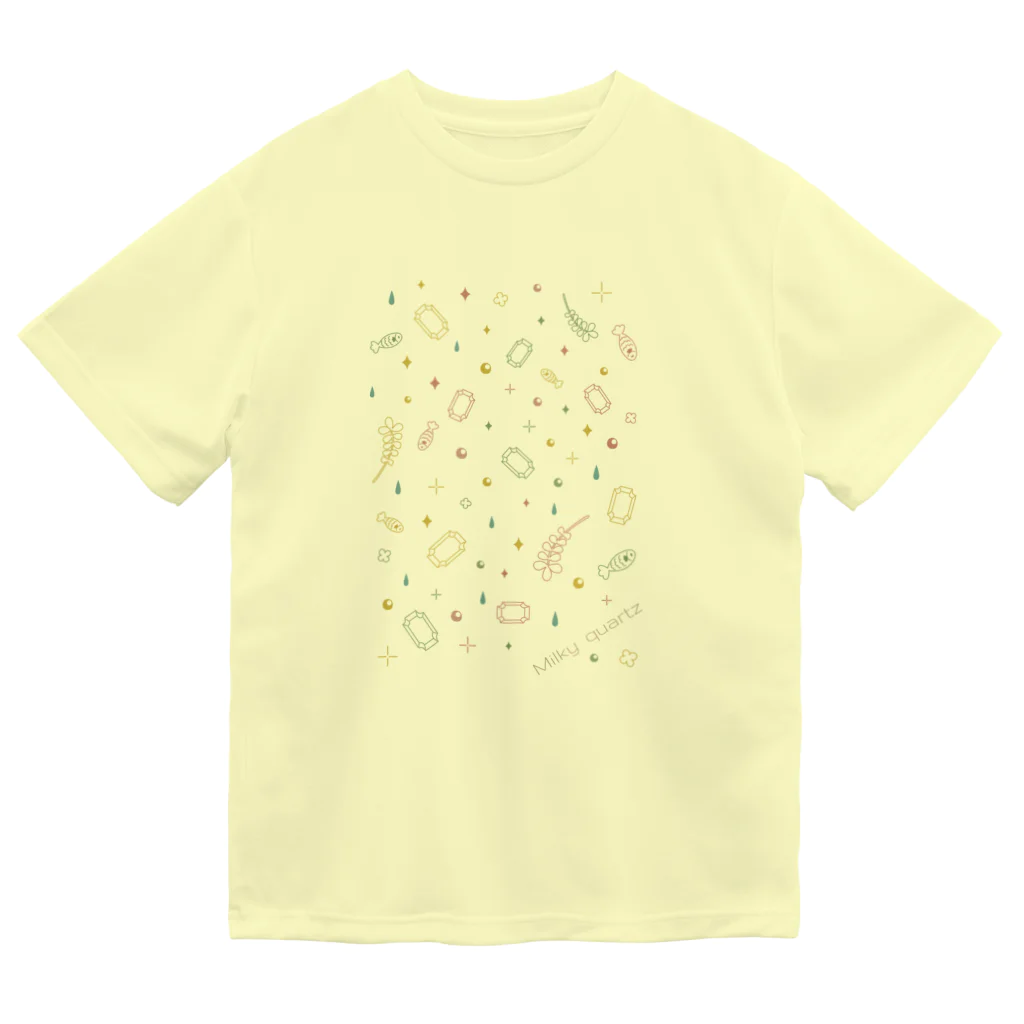 Drecome_DesignのMilky quartz ドライTシャツ