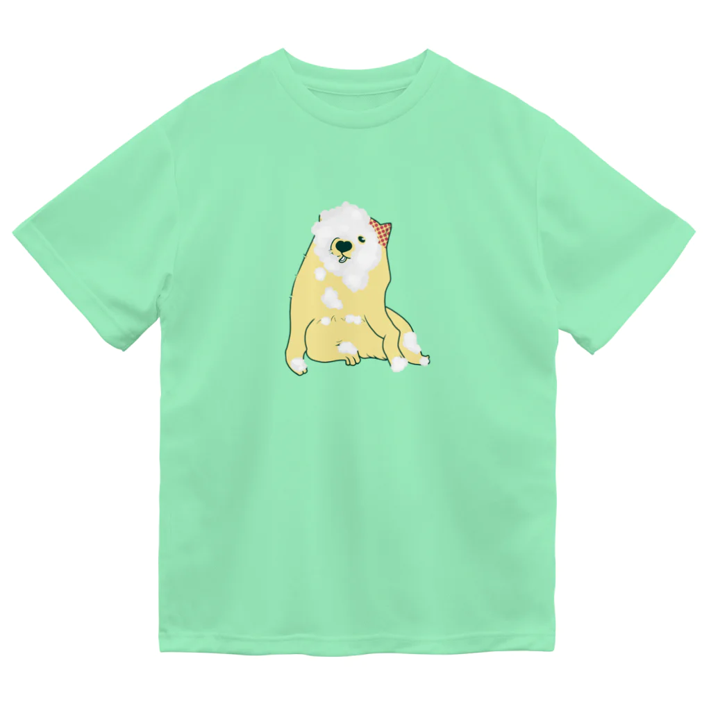mugioのあの犬/林檎パイ Dry T-Shirt