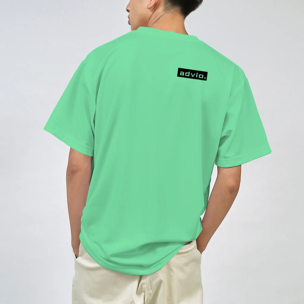 アドブロ(advlo.)のアドブロ(advlo.)新ロゴ Dry T-Shirt