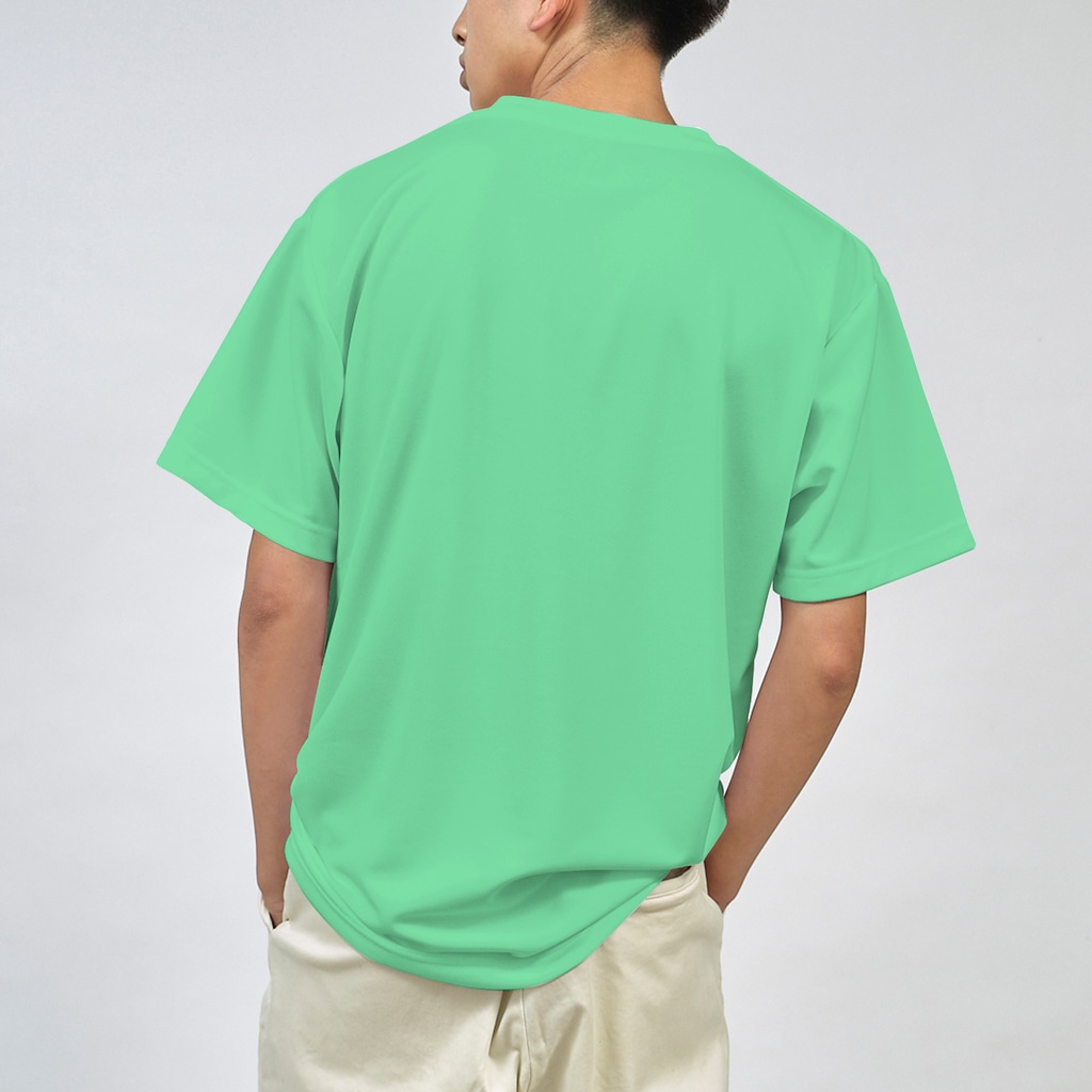 TOSHINORI-MORIのグリと小鳥（グリーン） Dry T-Shirt
