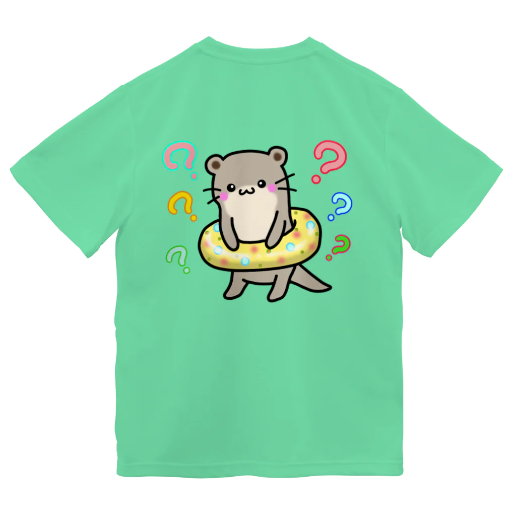 みなまりSHOPの仲良しアニマル　カワウソ Dry T-Shirt