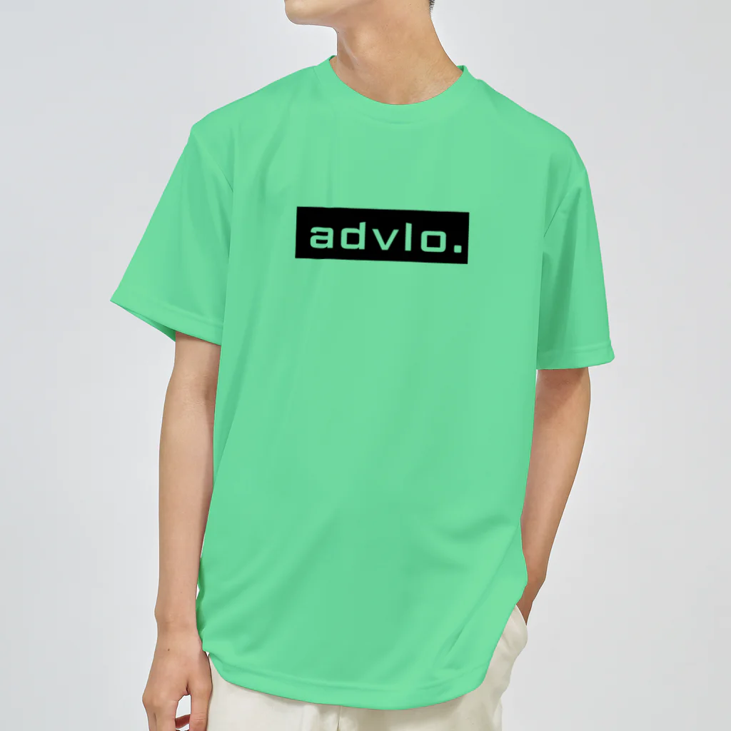 アドブロ(advlo.)のアドブロ(advlo.)新ロゴ Dry T-Shirt