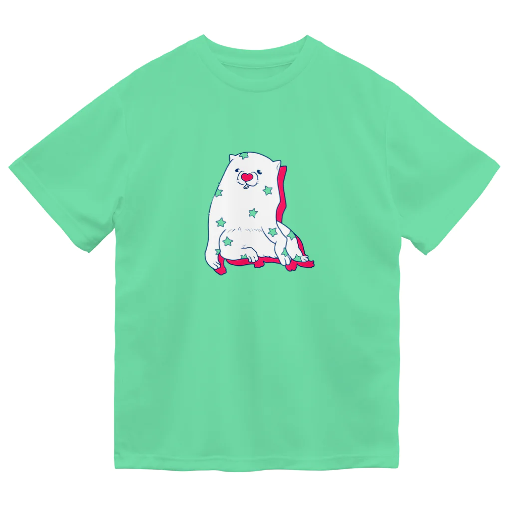 mugioのあの犬/パチパチ グミ ドライTシャツ