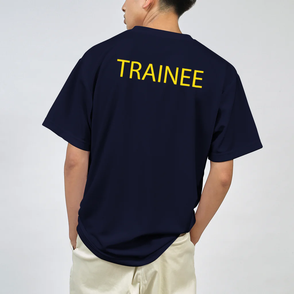 MUGENGEN (ムゲンゲン)のTRAINEE letter D_YW ドライTシャツ